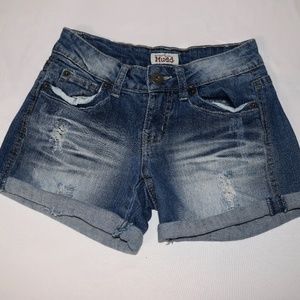 Mudd Jean Shorts Size 1
